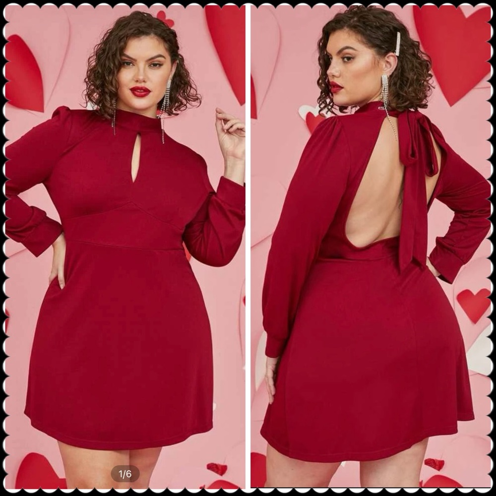 New Beautiful Red Dress for that Special Occasion!